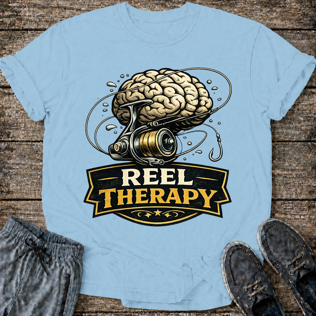 Reel Therapy T-Shirt