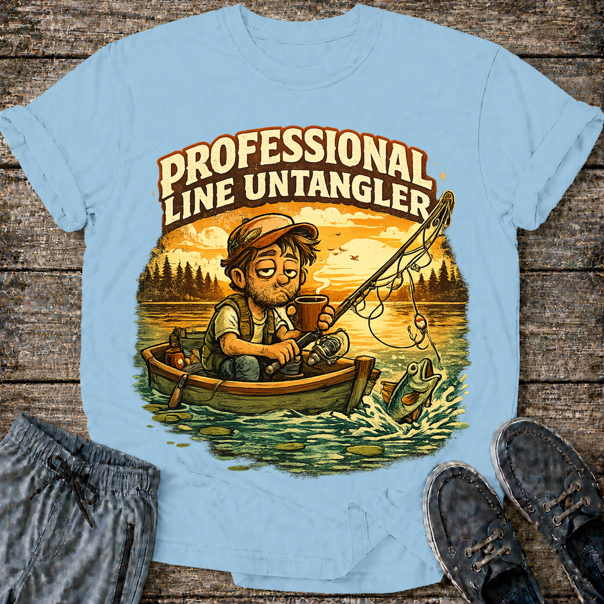 Professional Line Untangler  T-Shirt