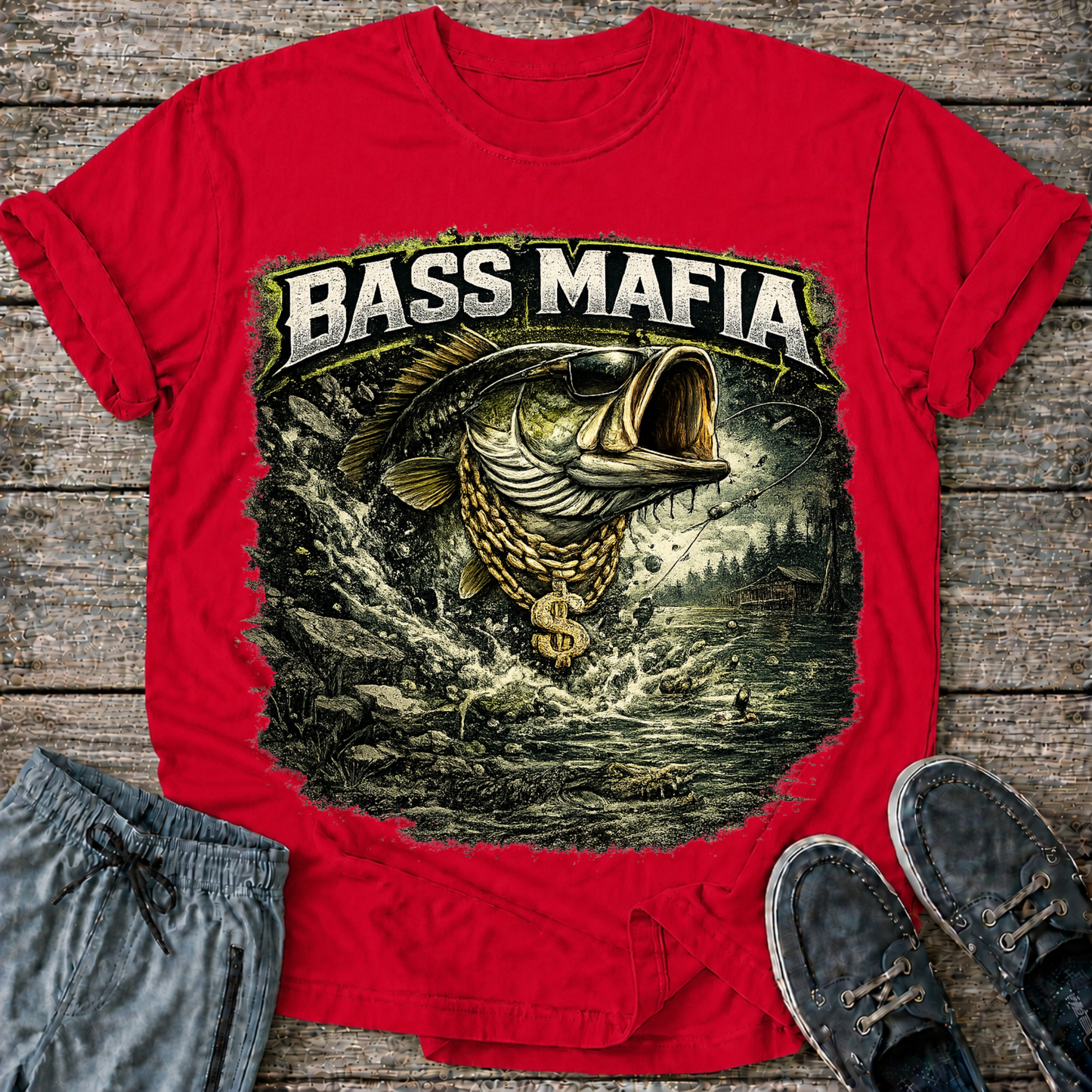 Bass Mafia T-Shirt