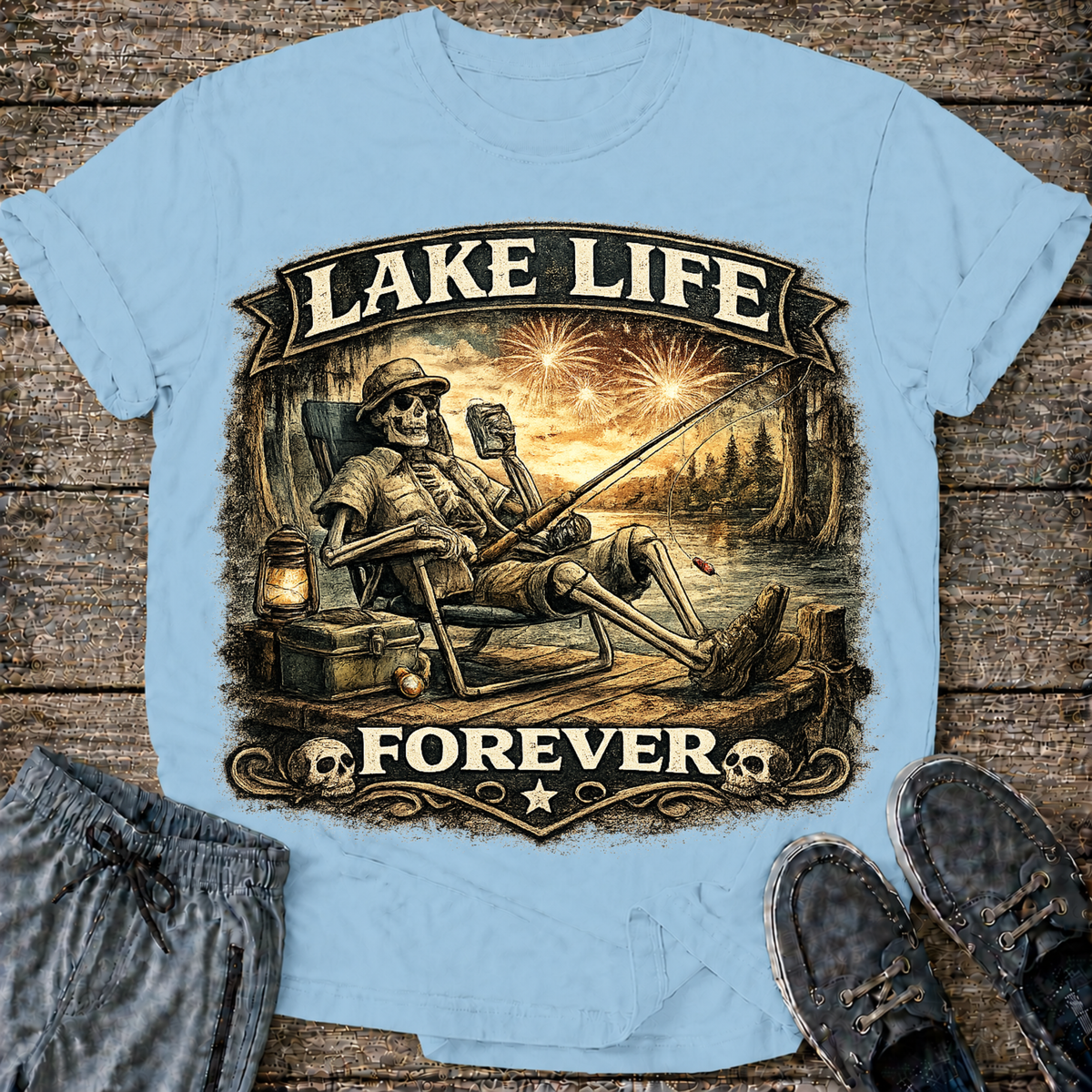 Lake Life Forever T-Shirt