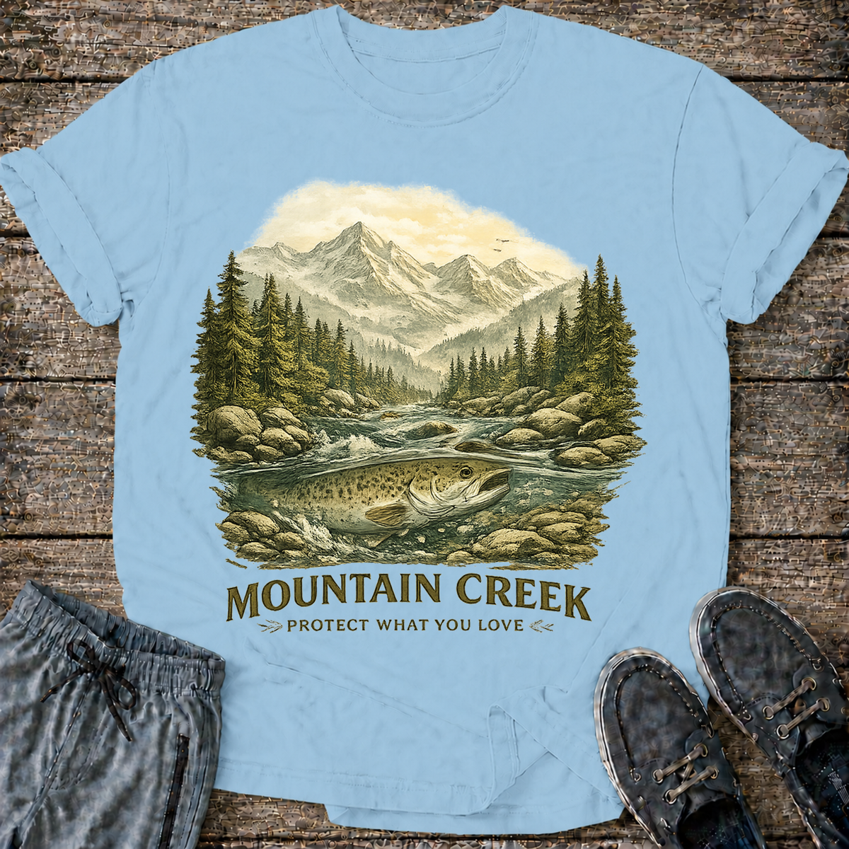 Mountain Creek Protect T-Shirt