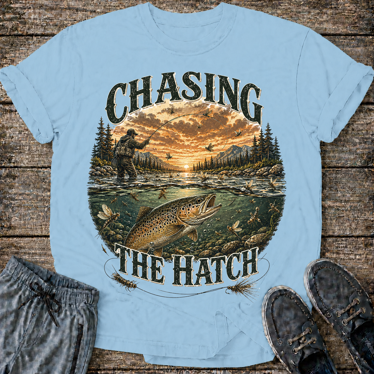 Chasing the Hatch T-Shirt
