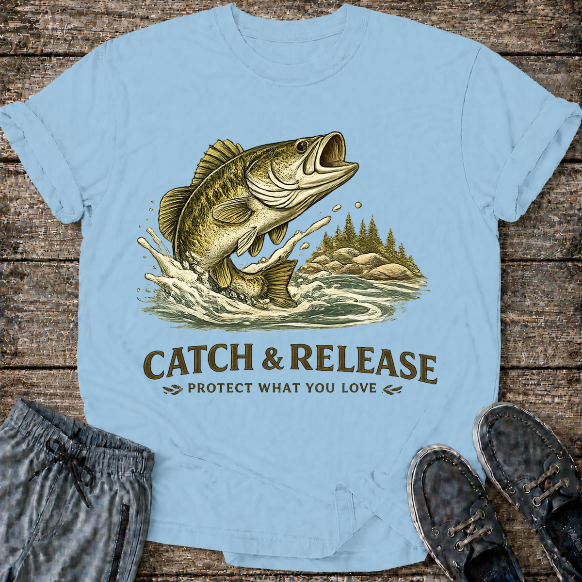 Protect What You Love Bass T-Shirt