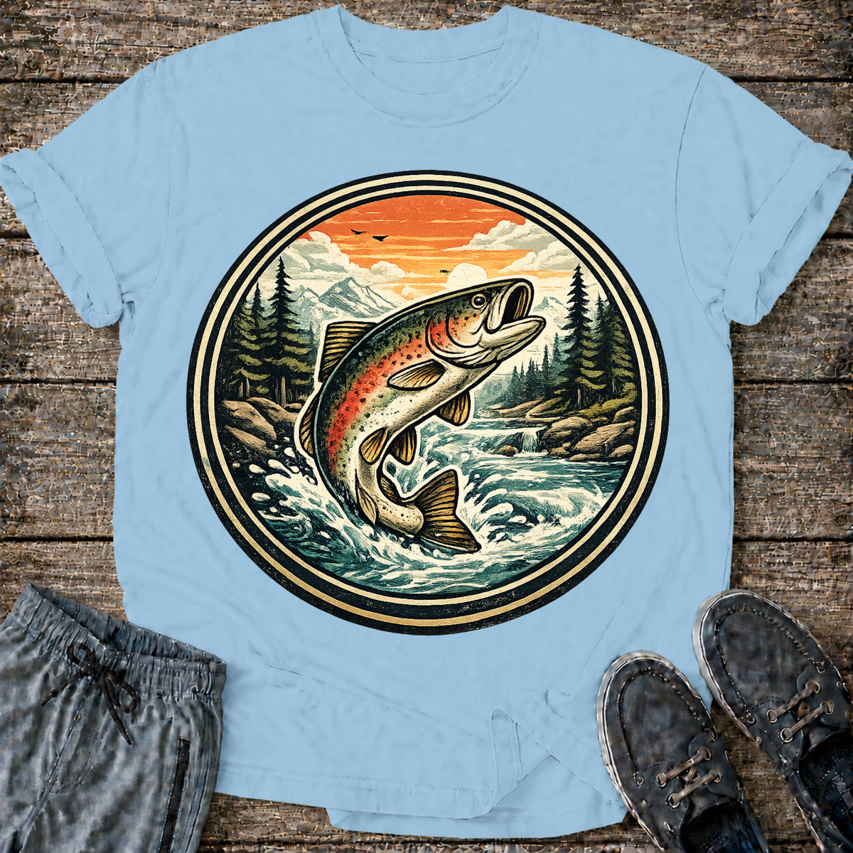 Mountain Trout T-Shirt