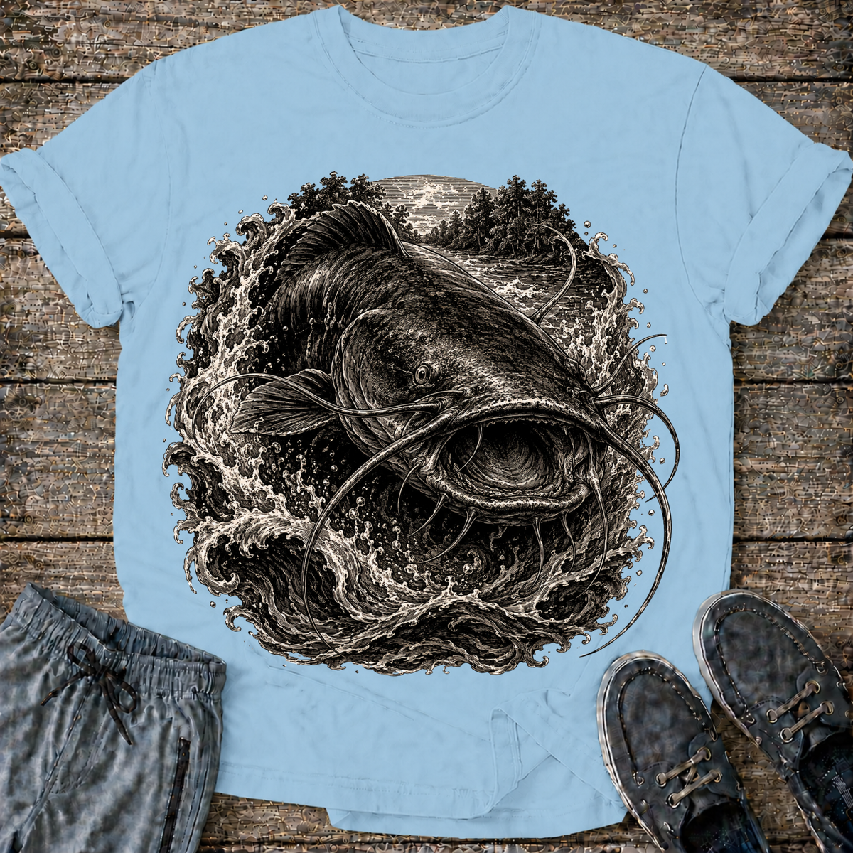 Legendary Catfish T-Shirt