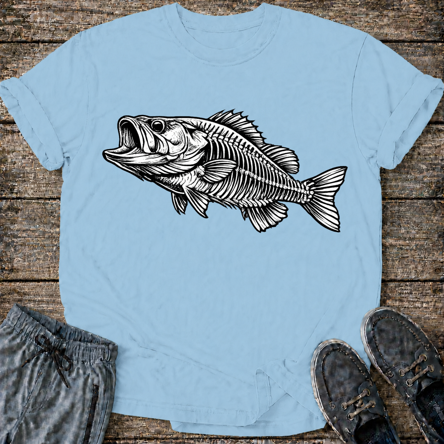 Skeleton Bass T-Shirt