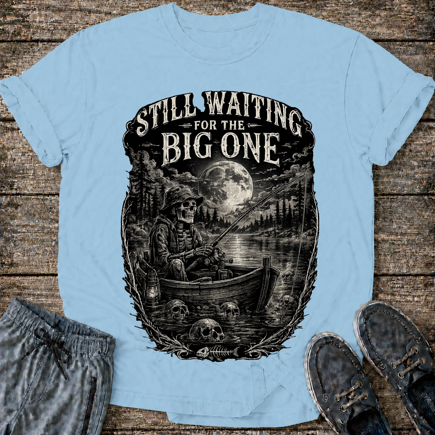 Still Waiting for the Big One T-Shirt