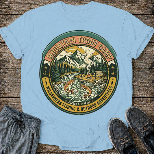 Mountain Trout Camp T-Shirt