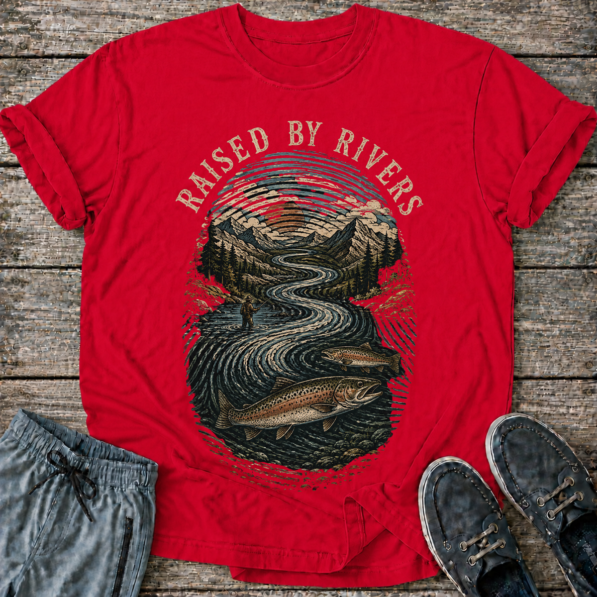 Raised by Rivers T-Shirt