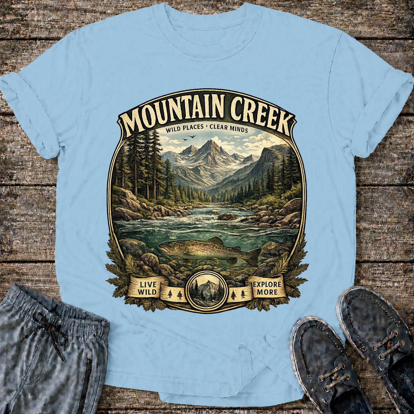 Mountain Creek T-Shirt
