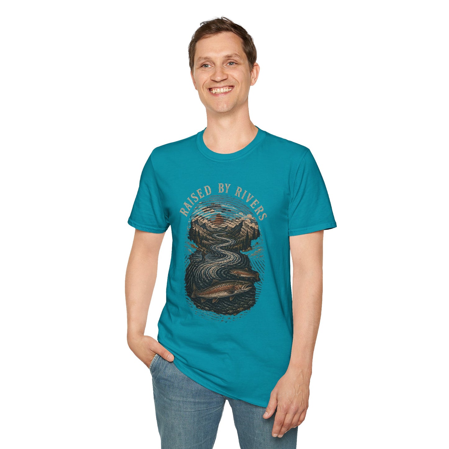 Raised by Rivers T-Shirt