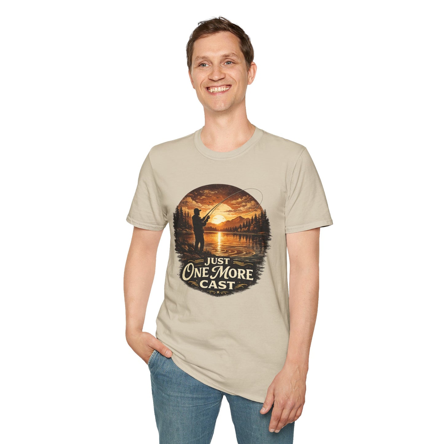 Just One More Cast T-Shirt