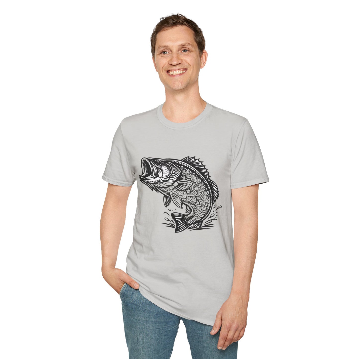 BW Fish T-Shirt