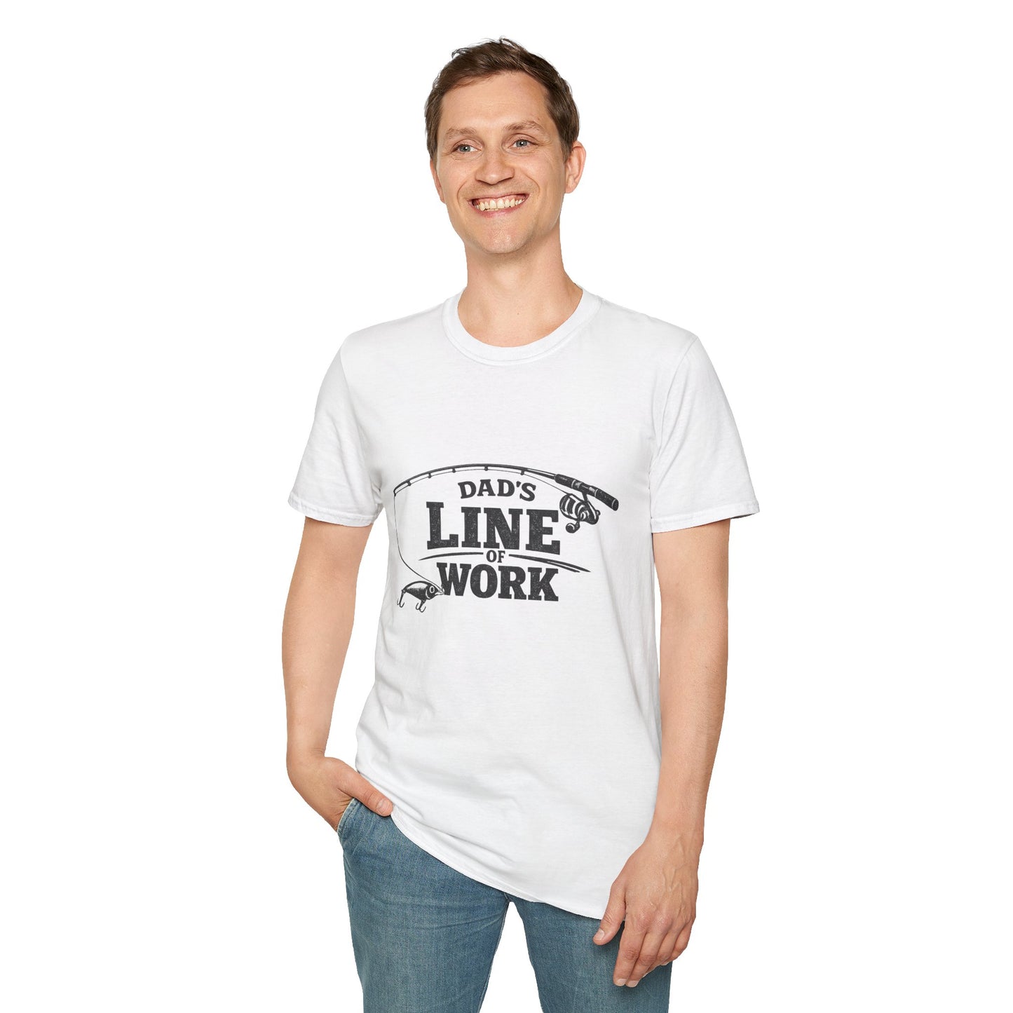 Dad's Line of Work T-Shirt