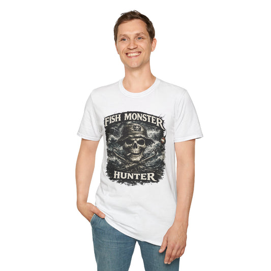 Fish Monster Hunter T-Shirt