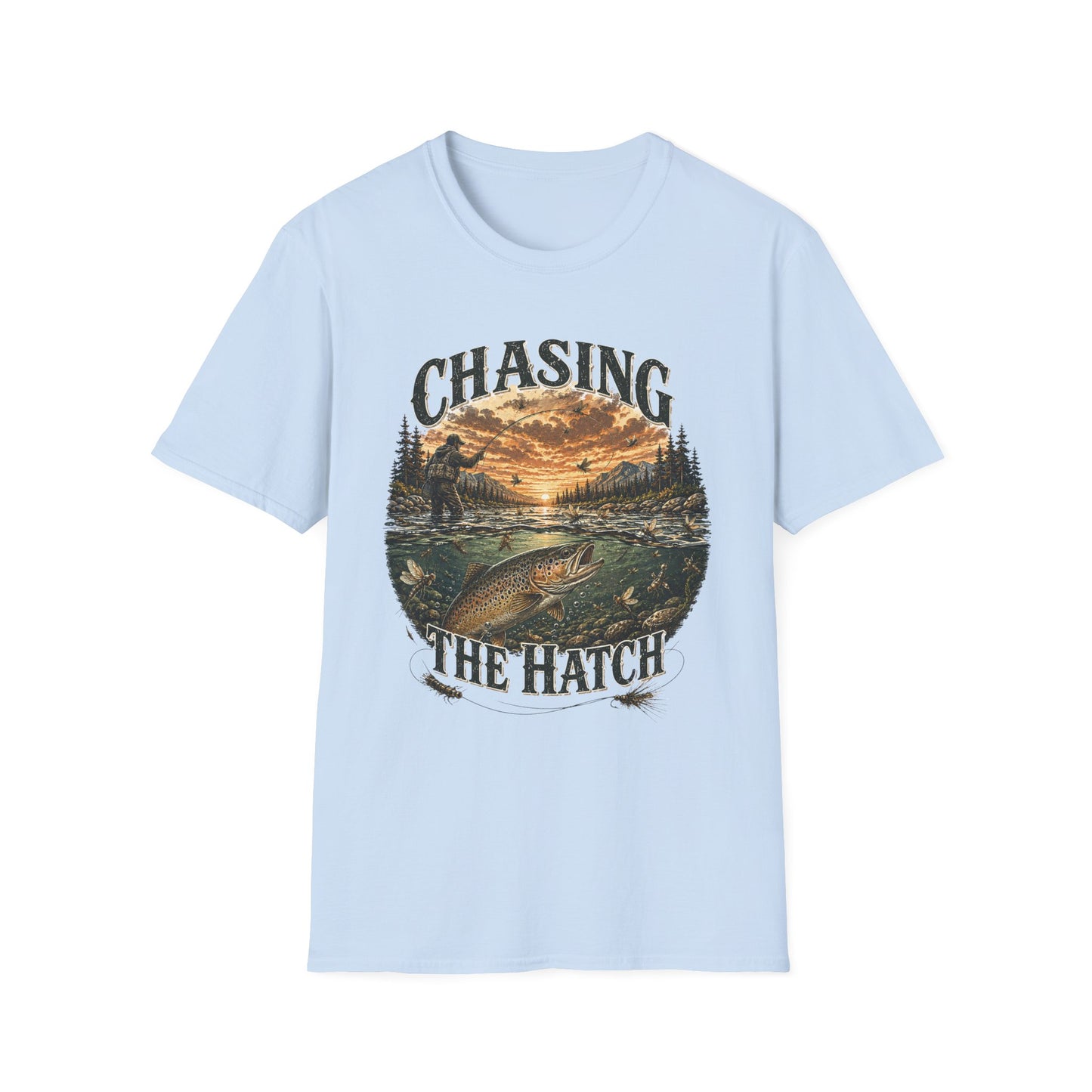Chasing the Hatch T-Shirt
