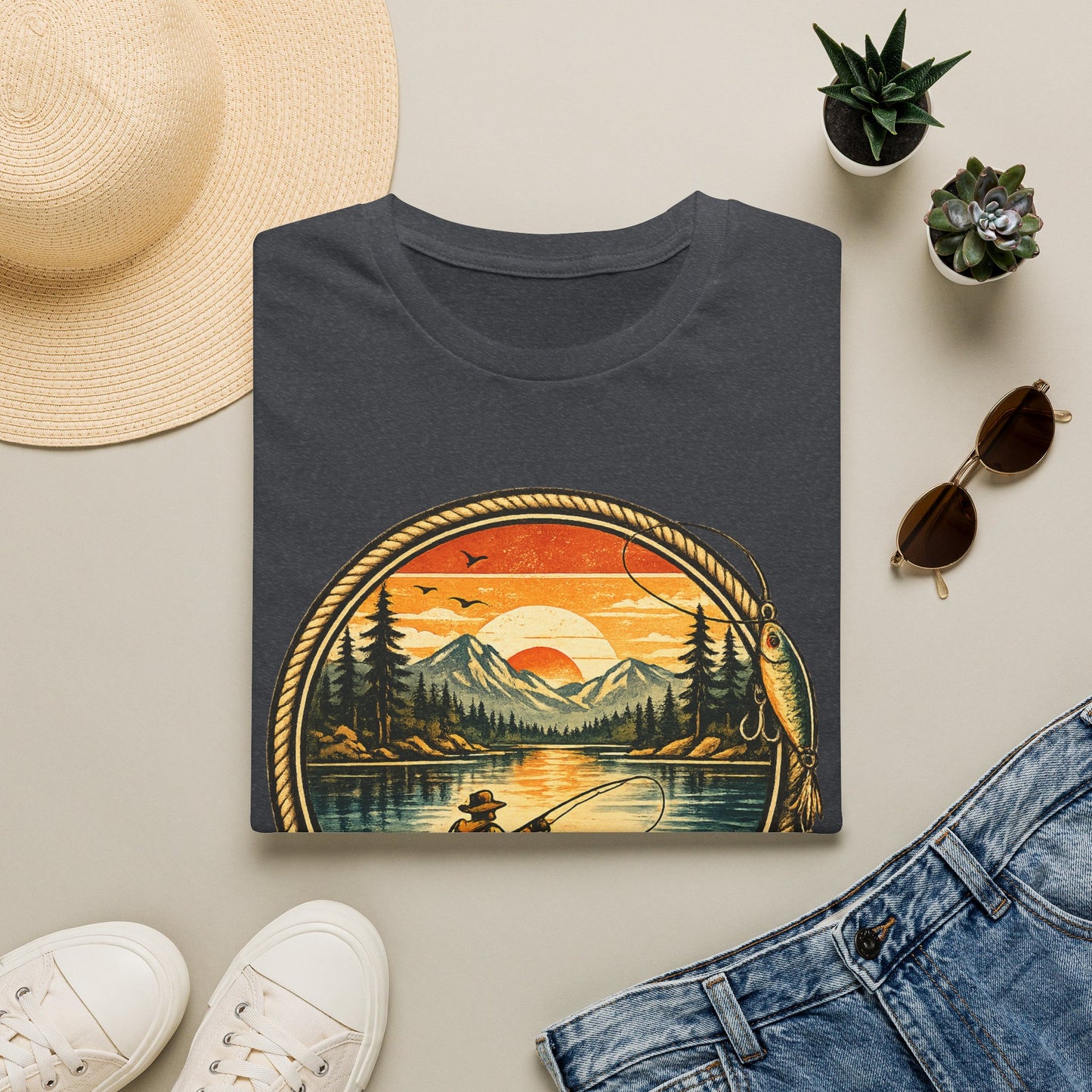 Adventure Fishing T-Shirt