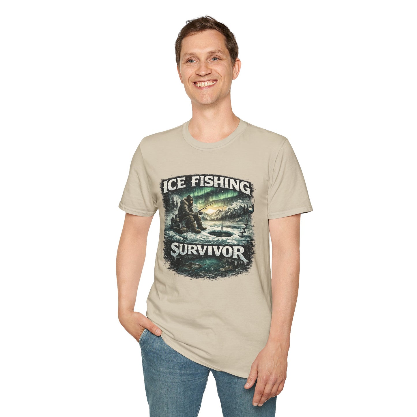 Ice Fishing Survivor T-Shirt