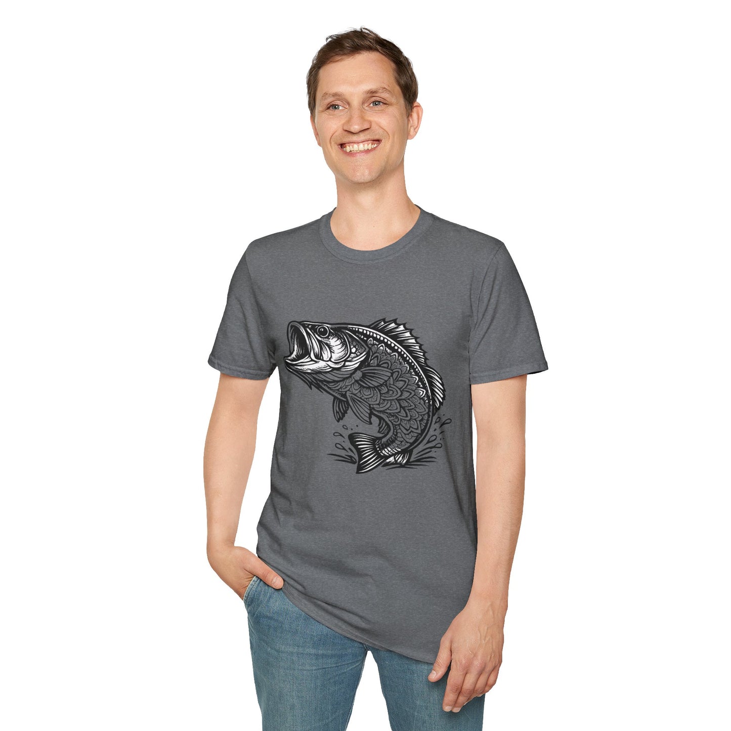 BW Fish T-Shirt