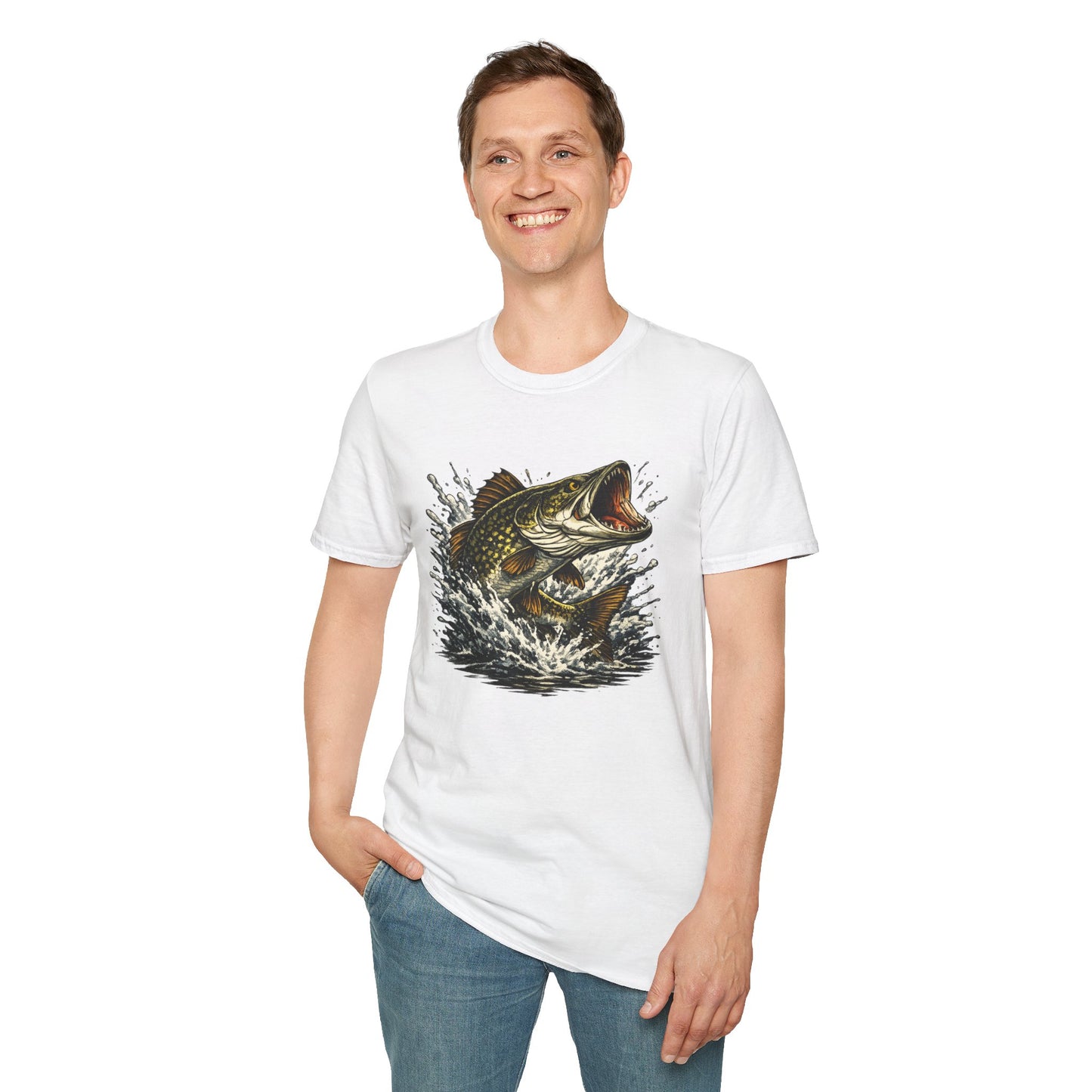 Angry Pike T-Shirt