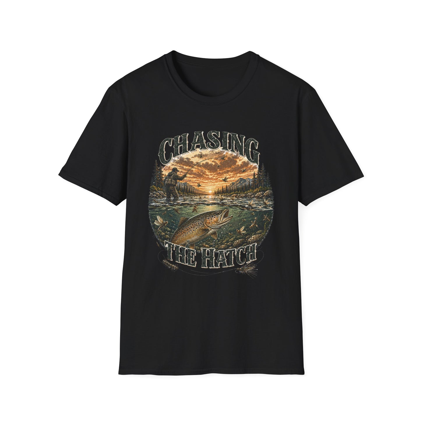 Chasing the Hatch T-Shirt