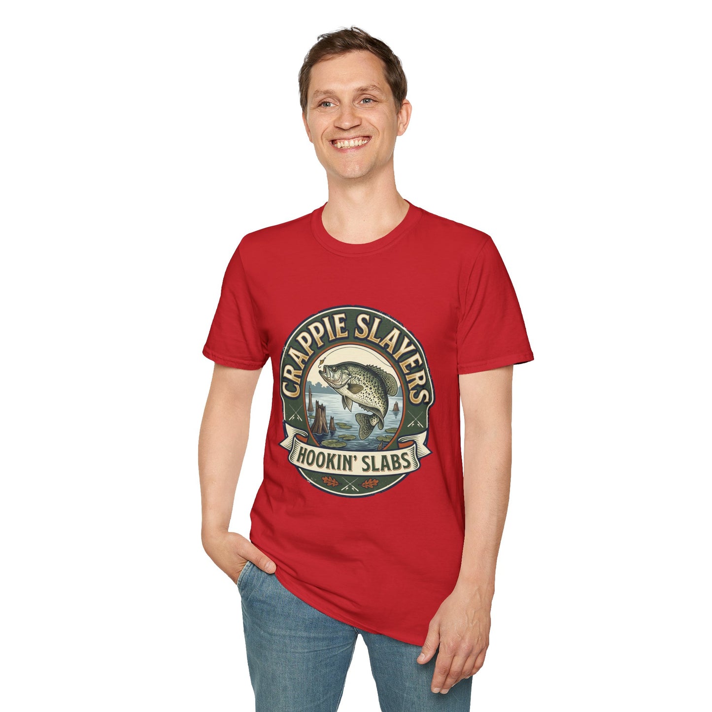 Crappie Slayers T-Shirt  Modify