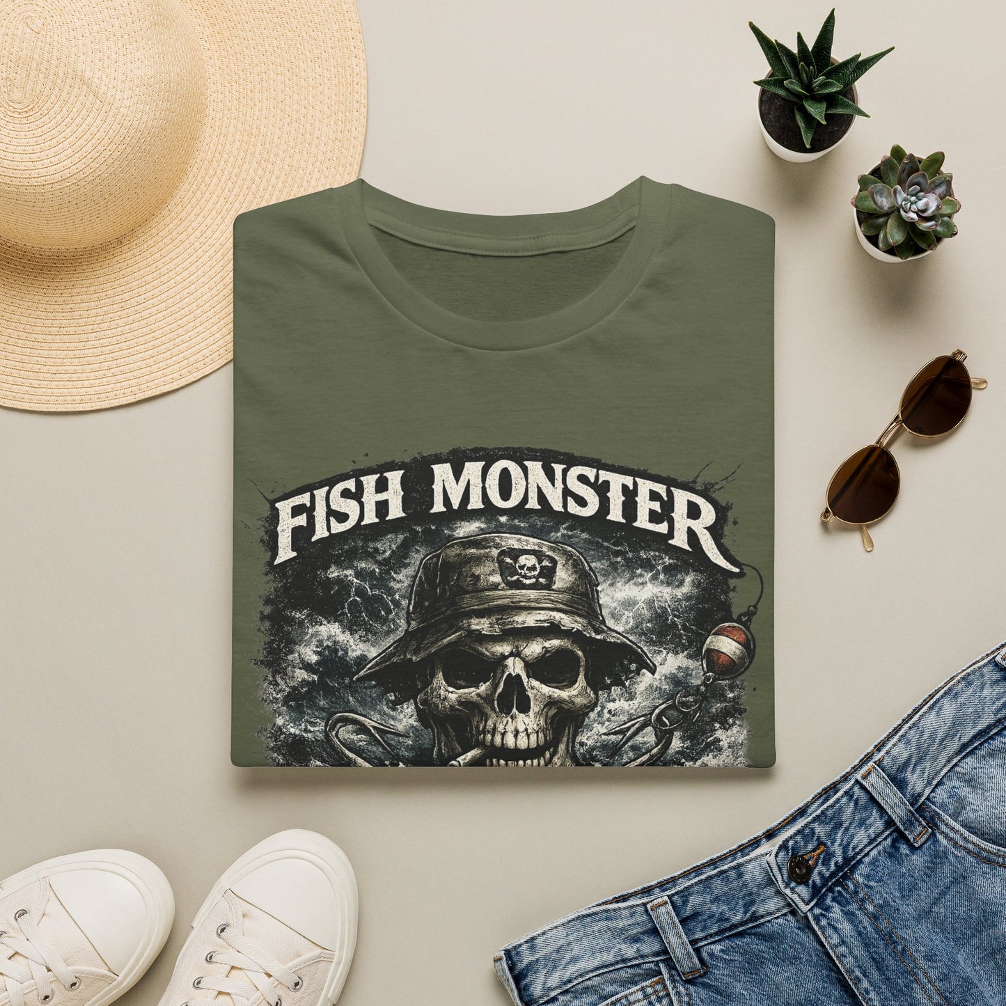 Fish Monster Hunter T-Shirt