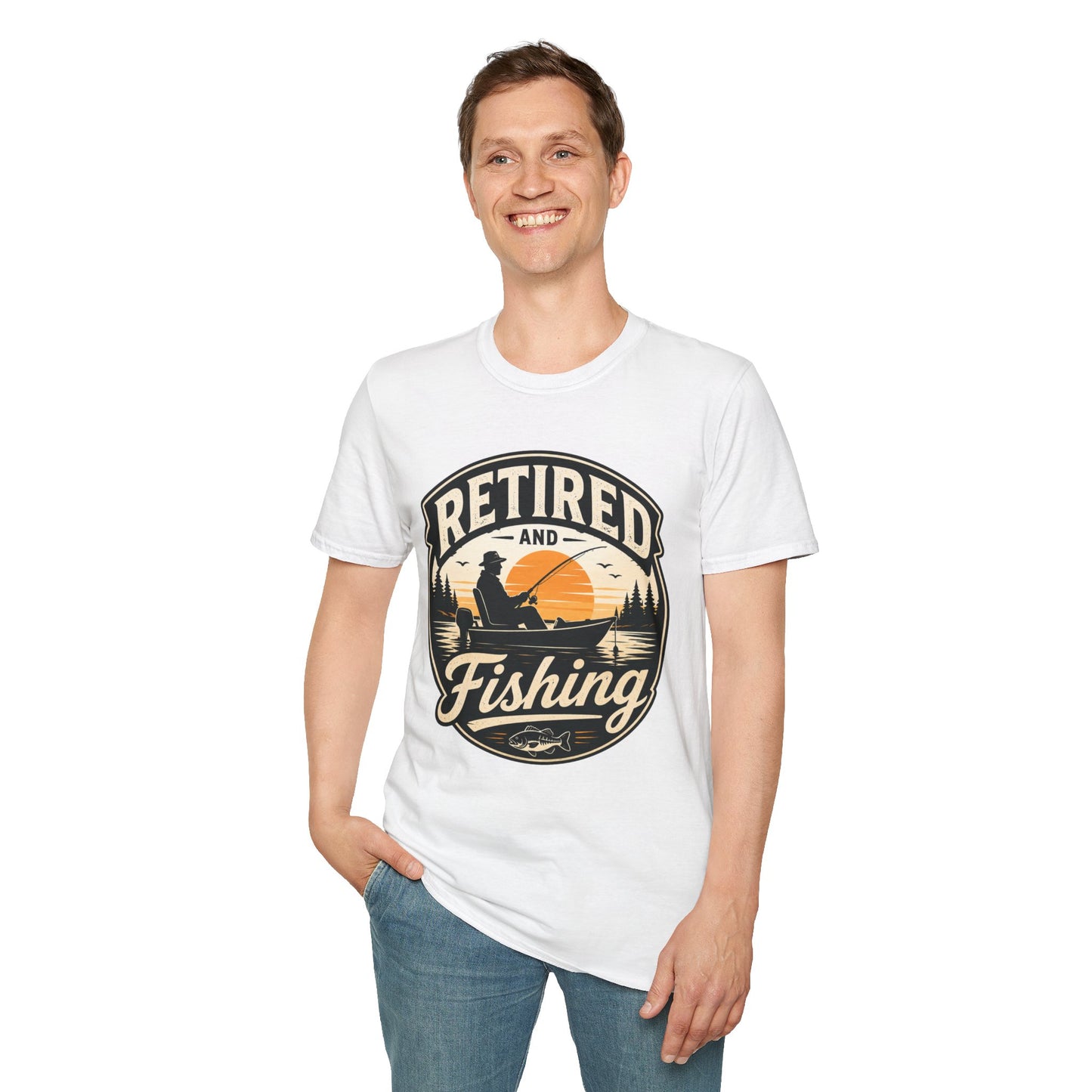 Retired and Fishing T-Shirt