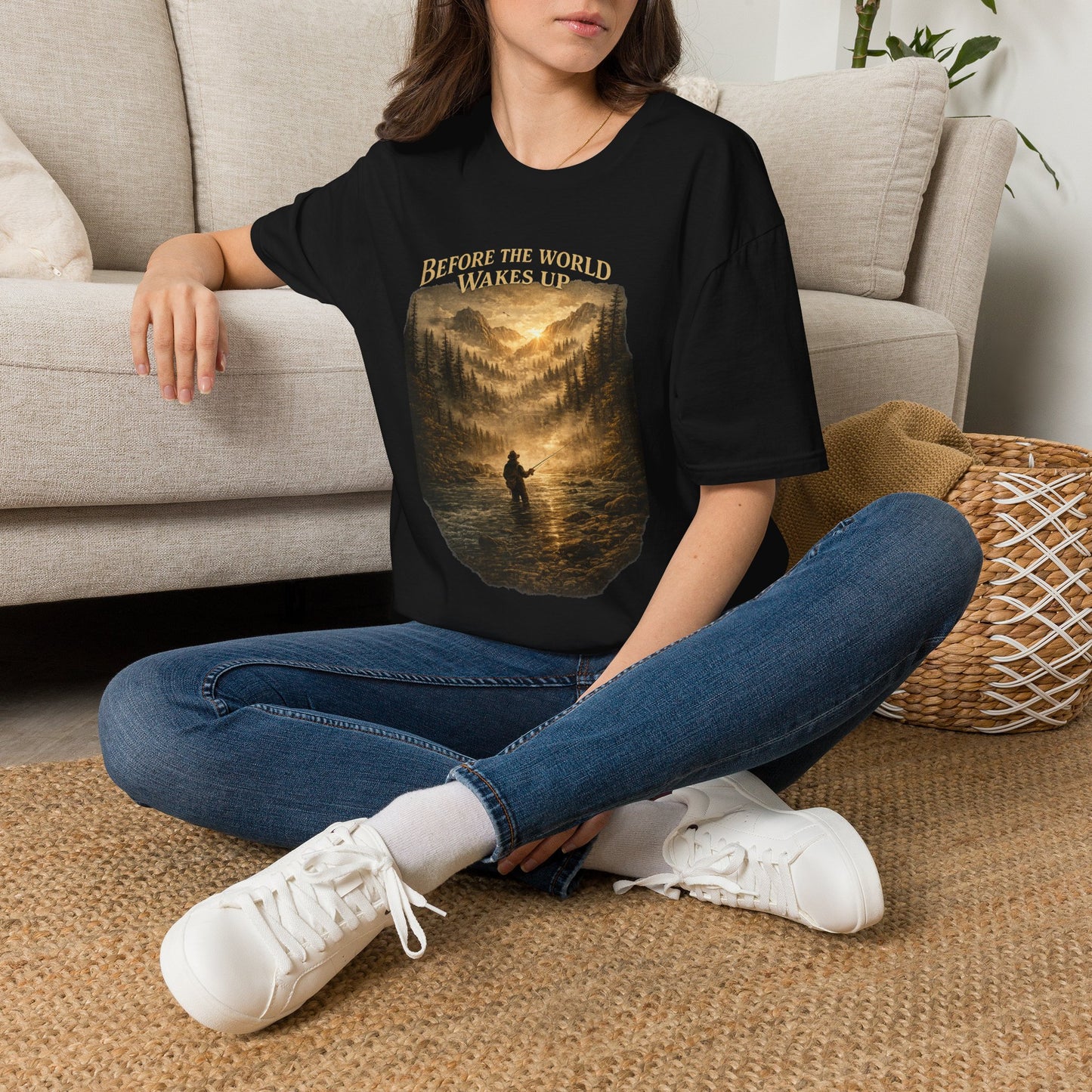Before the World Wakes Up T-Shirt