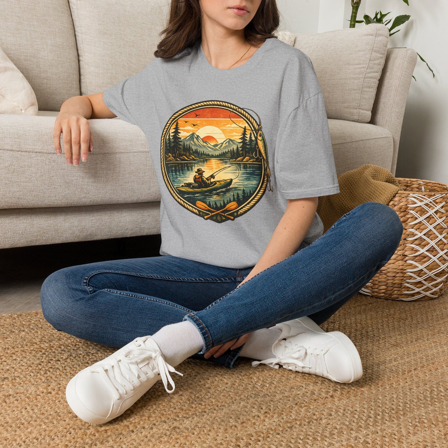 Adventure Fishing T-Shirt