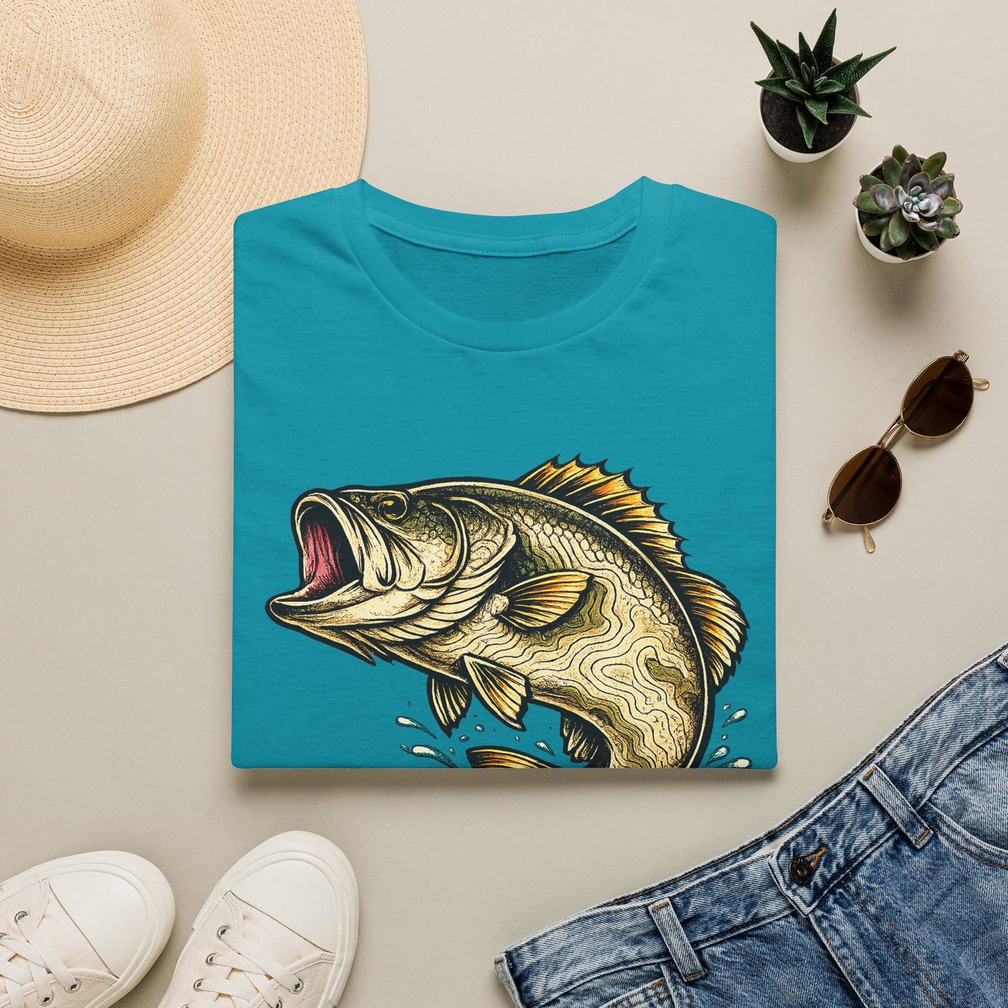 Color Bass T-Shirt