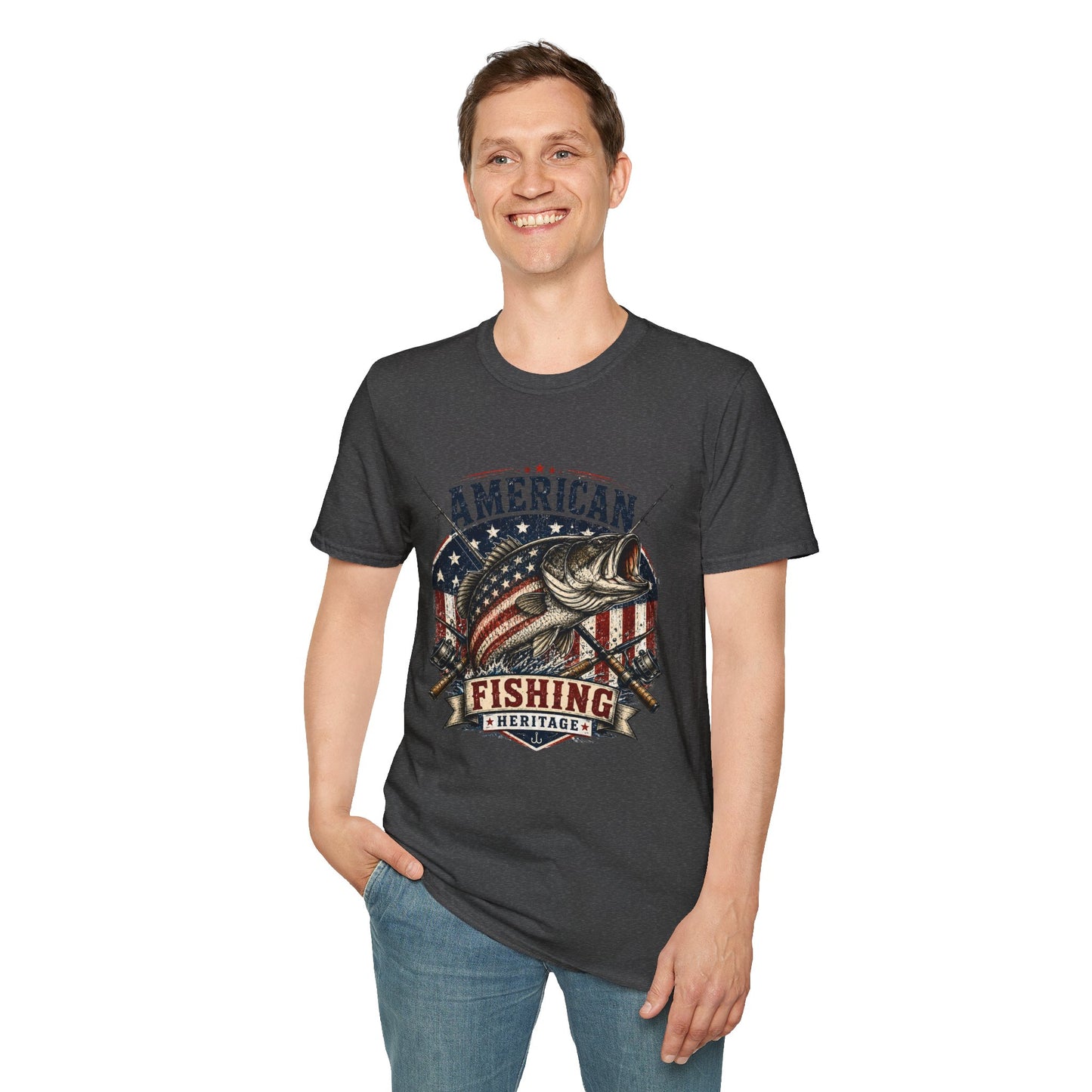 American Fishing Heritage T-Shirt