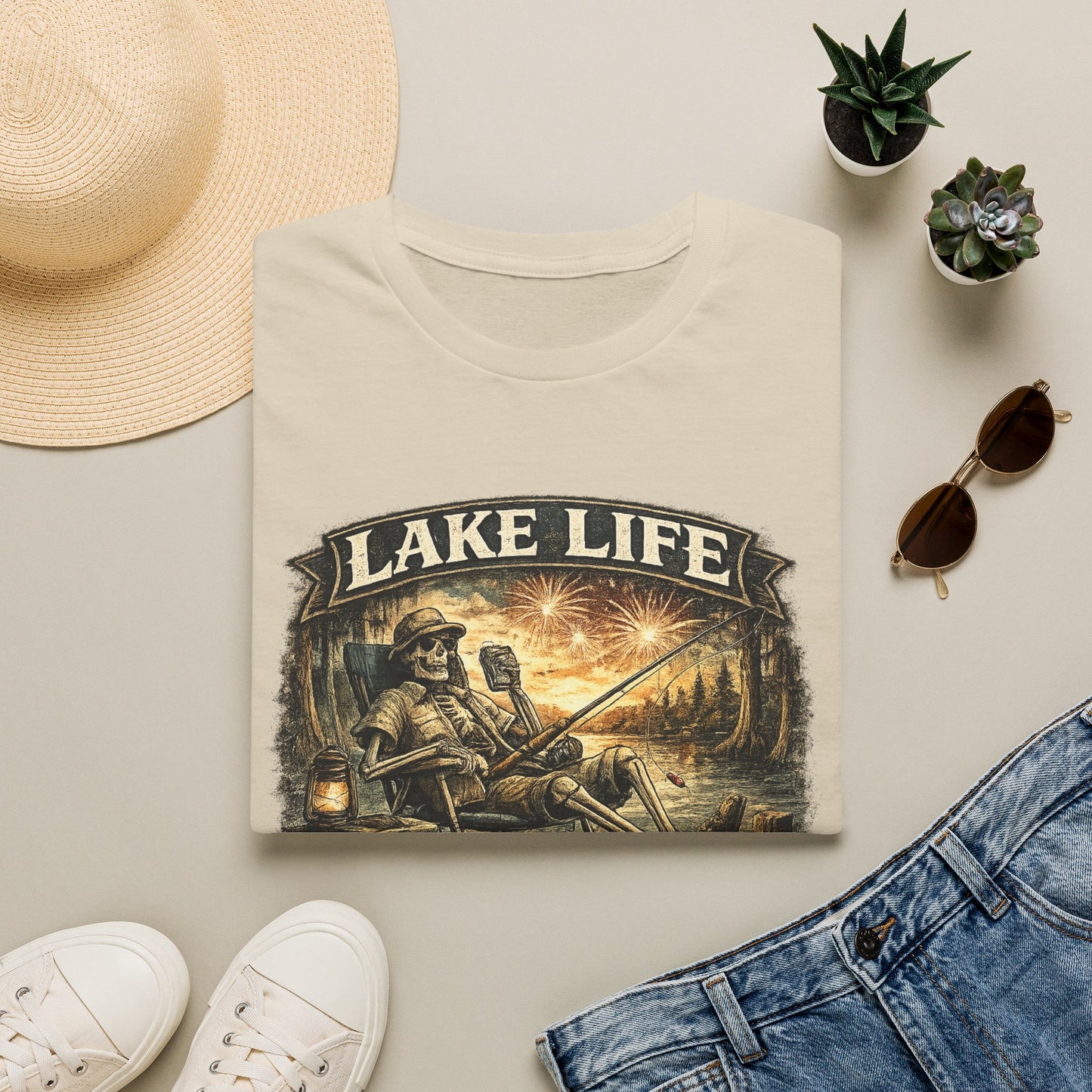 Lake Life Forever T-Shirt