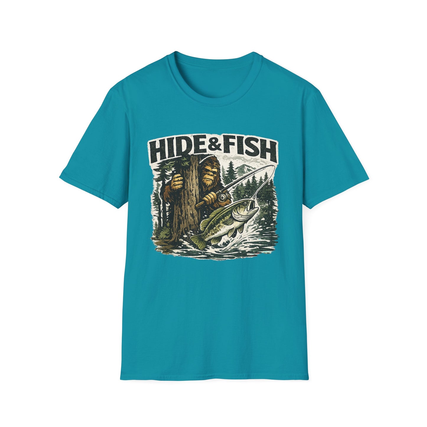 sasquatch hide and Seek T-Shirt