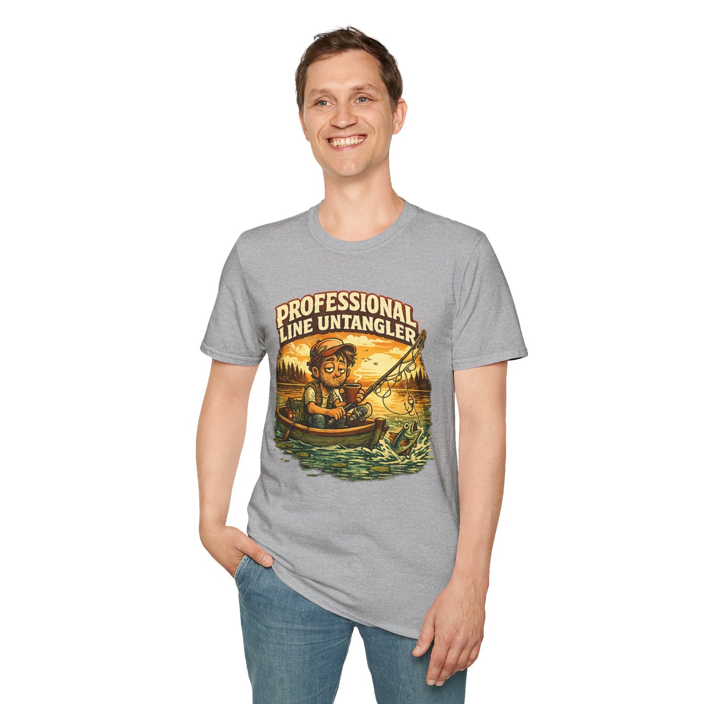 Professional Line Untangler  T-Shirt