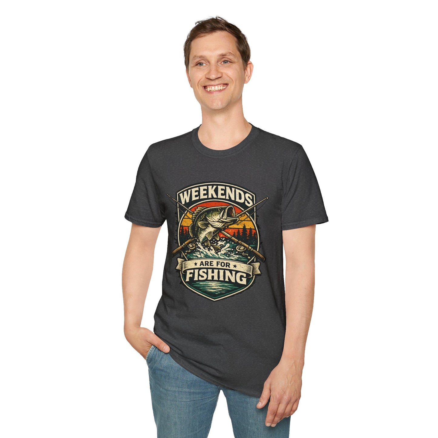 Weekends are for Fishing T-Shirt