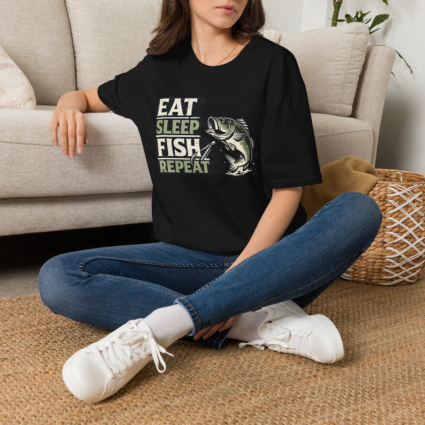 Eat Fish Repeat T-Shirt