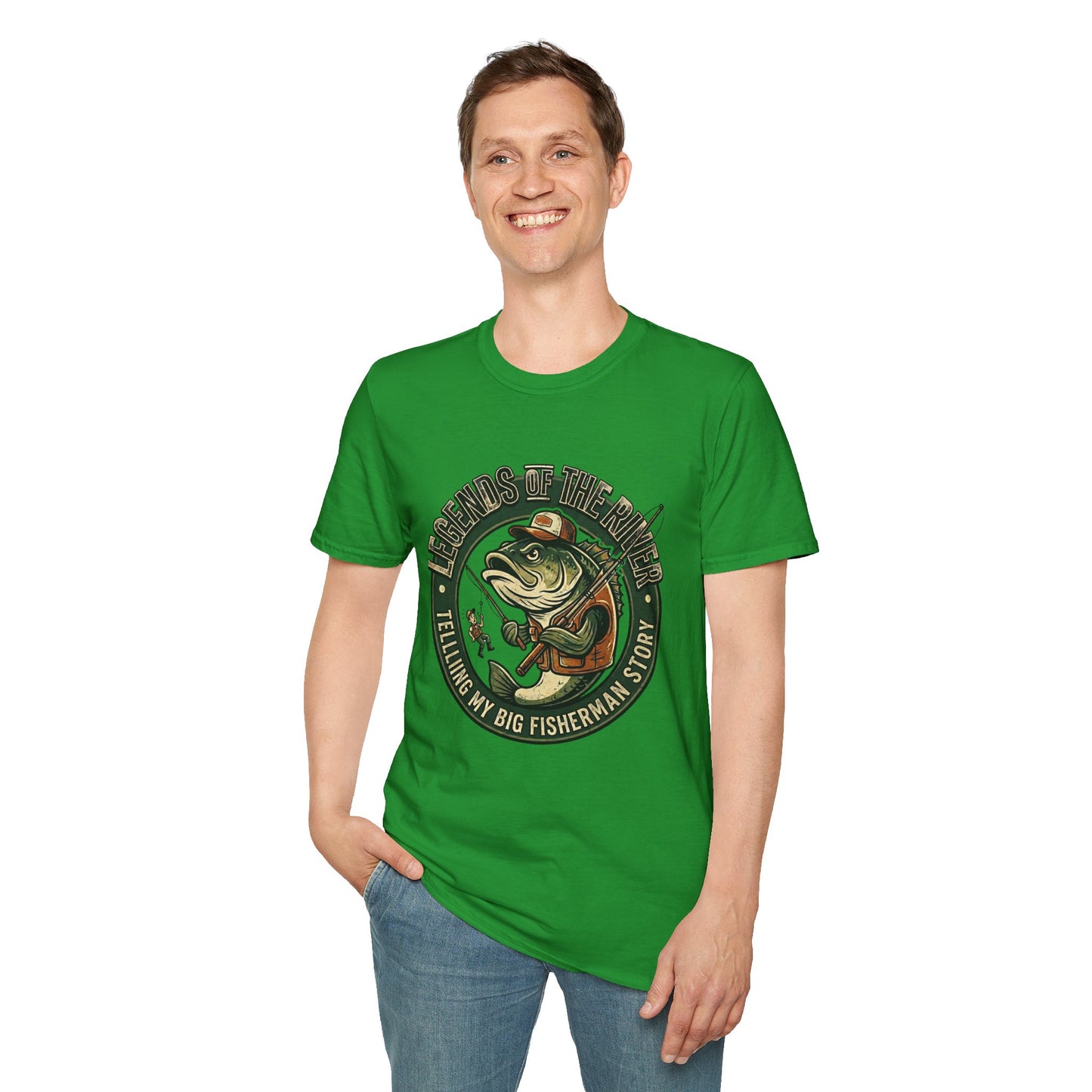 Legends of the River T-Shirt Modif