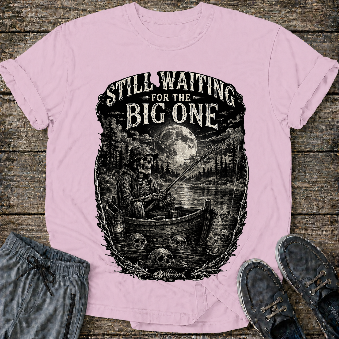 Still Waiting for the Big One T-Shirt