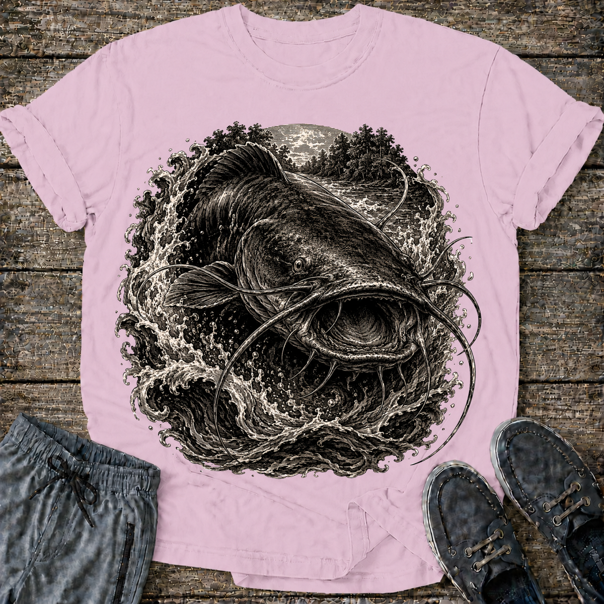 Legendary Catfish T-Shirt
