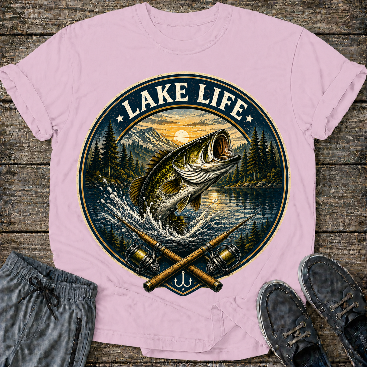 Lake Life T-Shirt