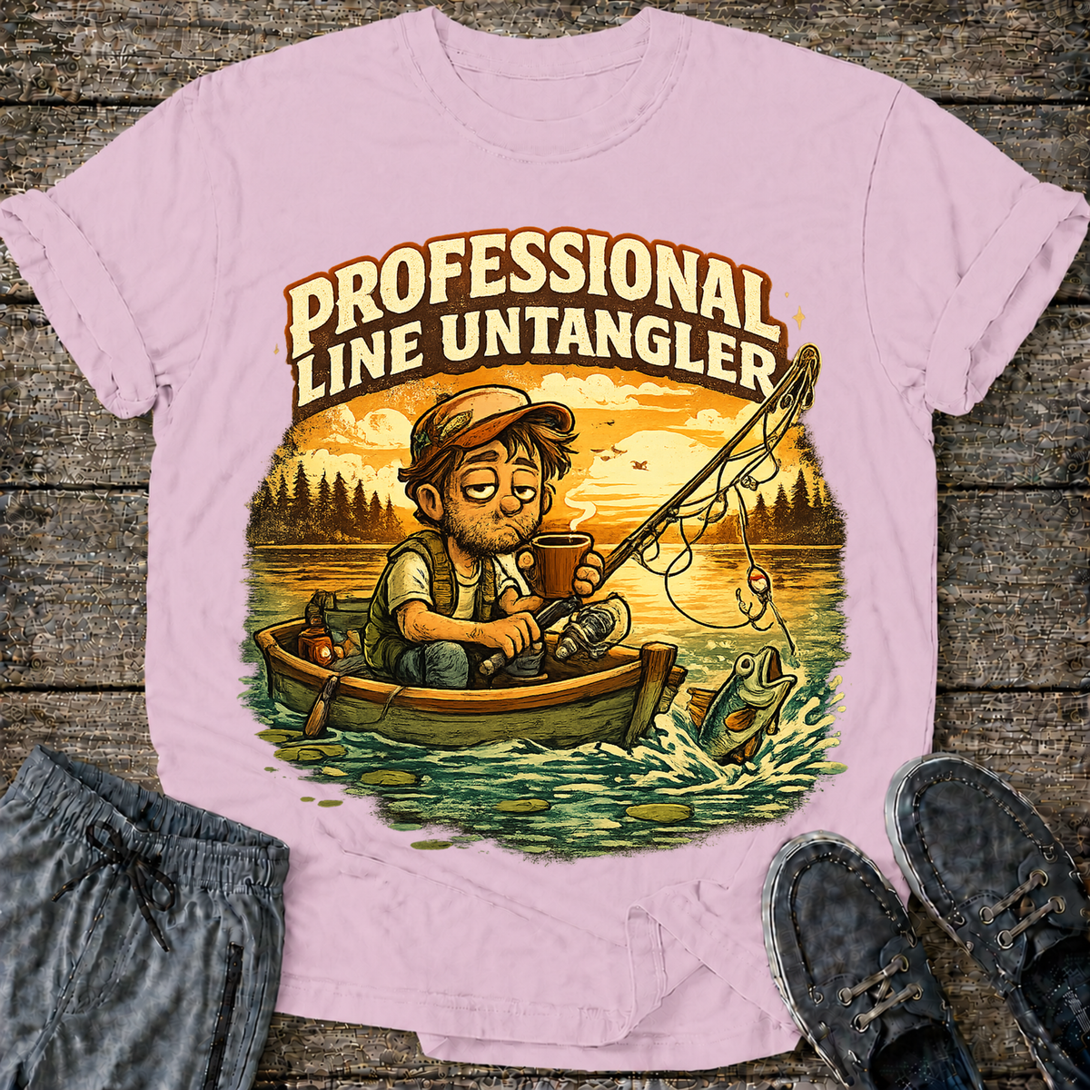 Professional Line Untangler  T-Shirt