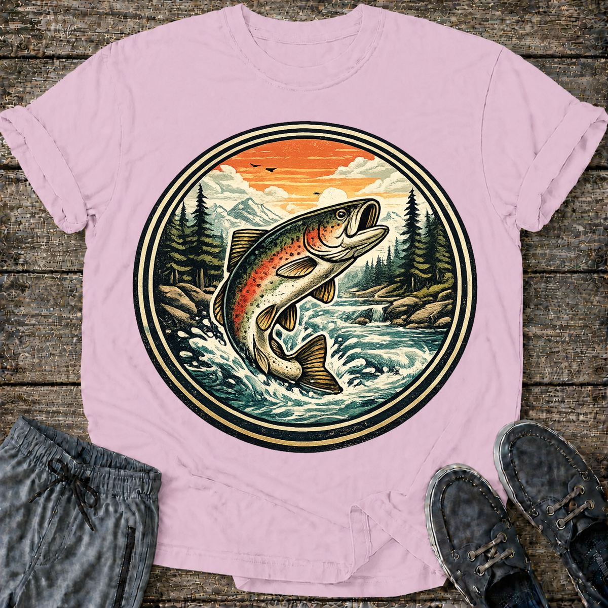 Mountain Trout T-Shirt