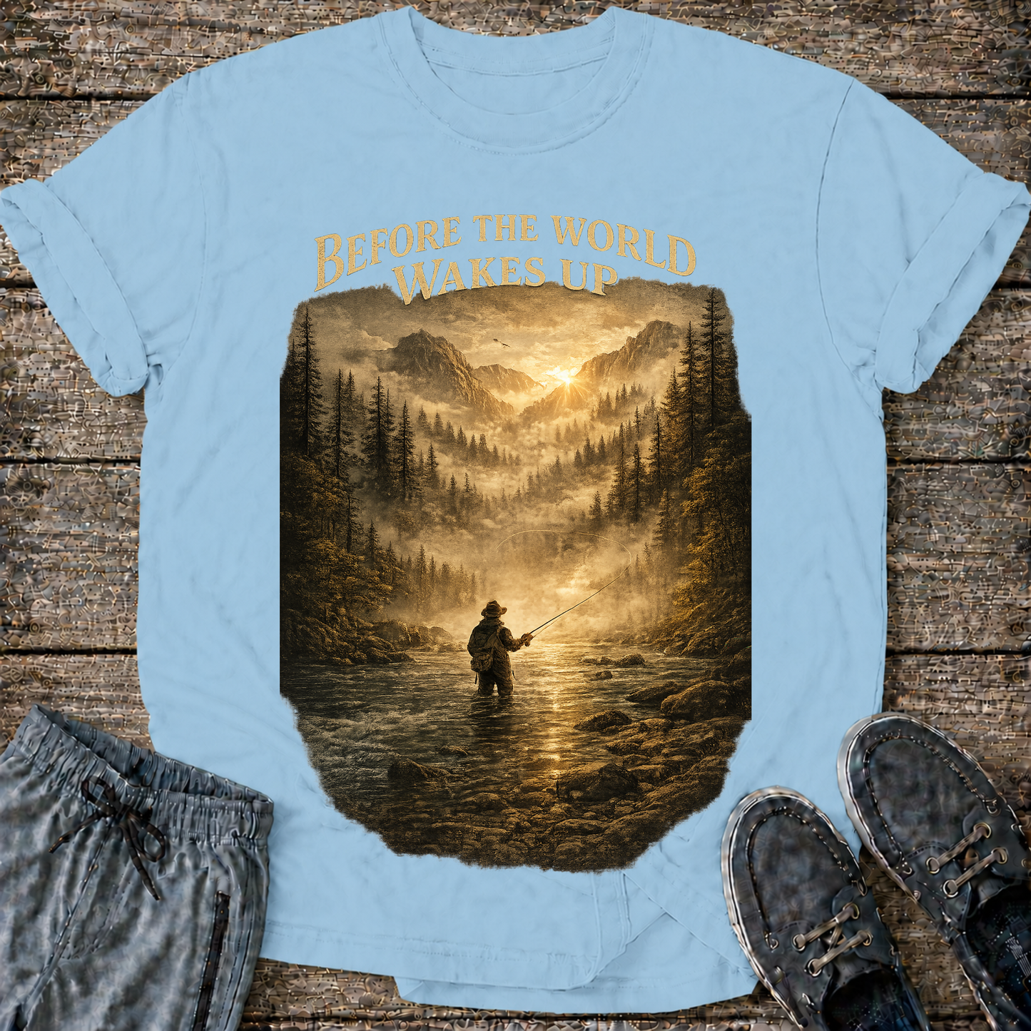 Before the World Wakes Up T-Shirt