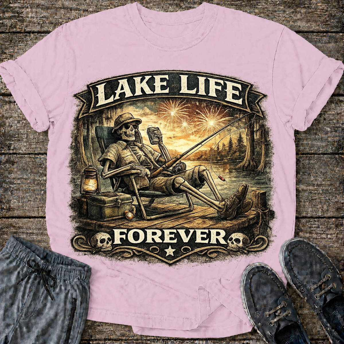 Lake Life Forever T-Shirt