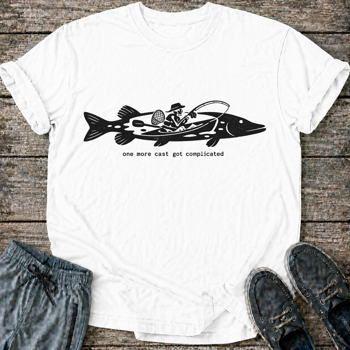 One More Cast T-Shirt