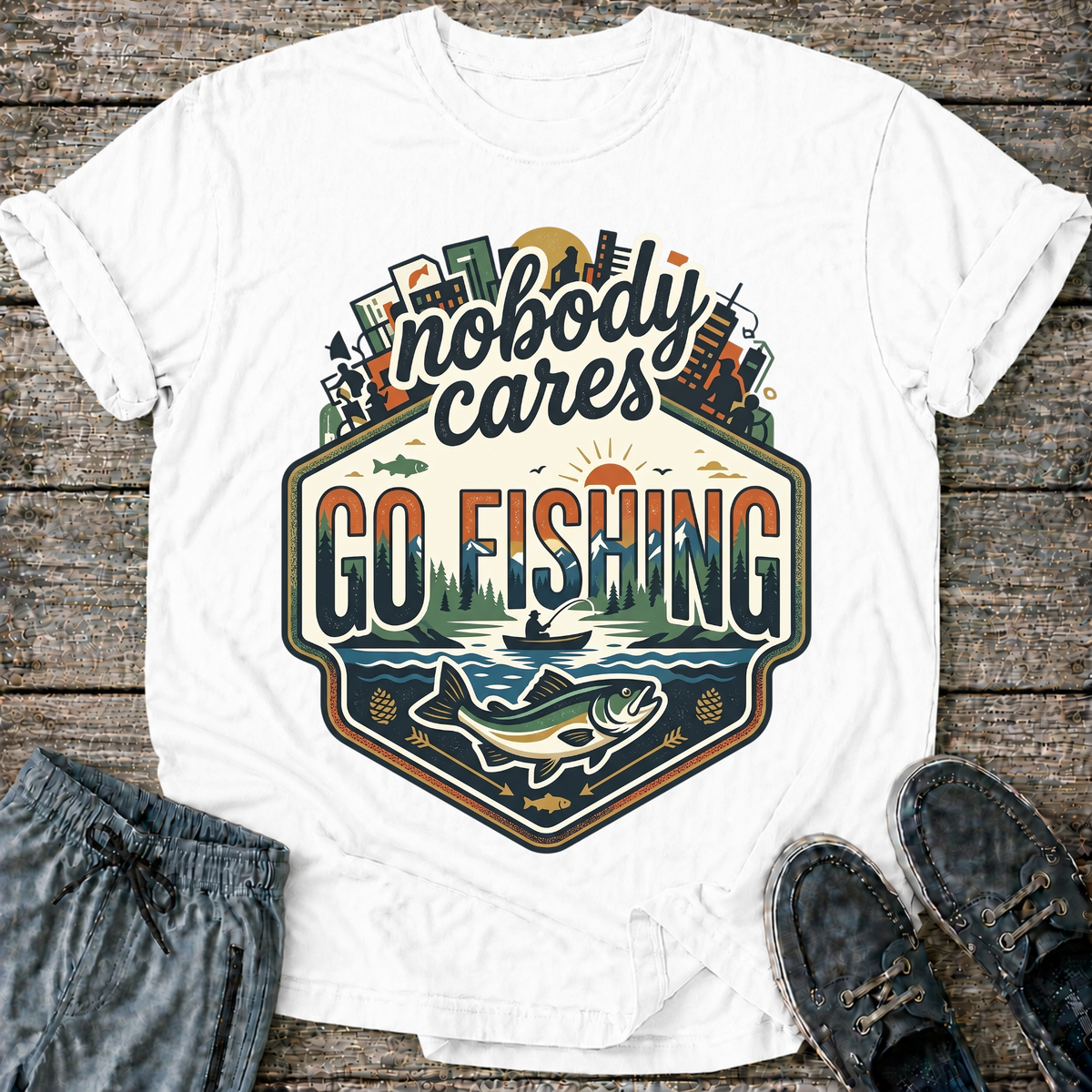 Nobody Cares T-Shirt