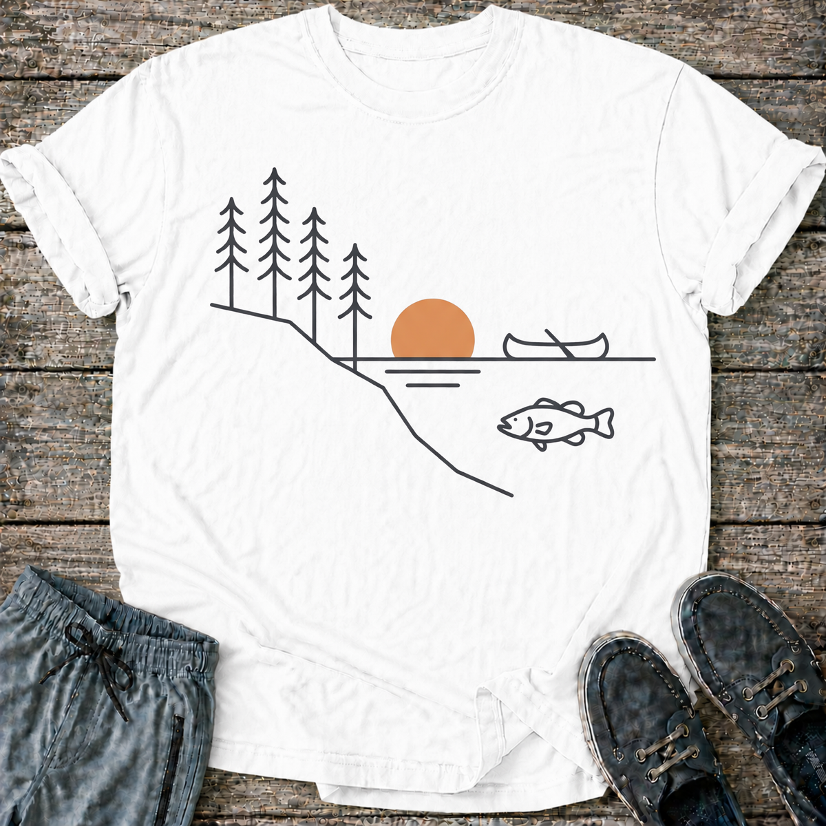 Sunset Lake T-Shirt