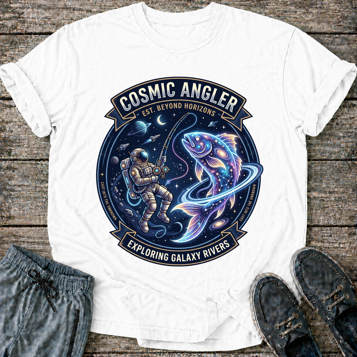 Cosmic Angler T‑Shirt