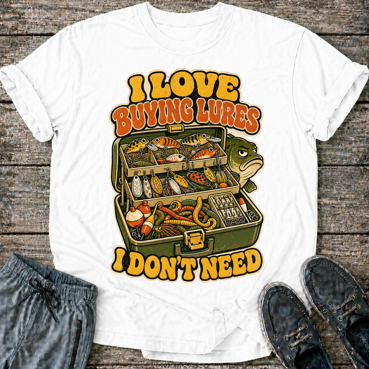 I Love Buying Lures T-Shirt
